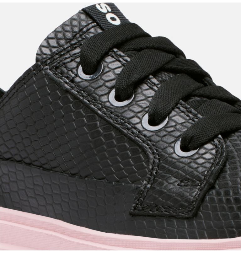 Chaussures Imperméables CARIBOU X Pour Femmes, Color: Black, Vintage Pink, image 7