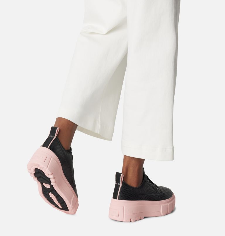 Thumbnail: CARIBOU X Women's Waterproof Shoe, Color: Black, Vintage Pink, image 8