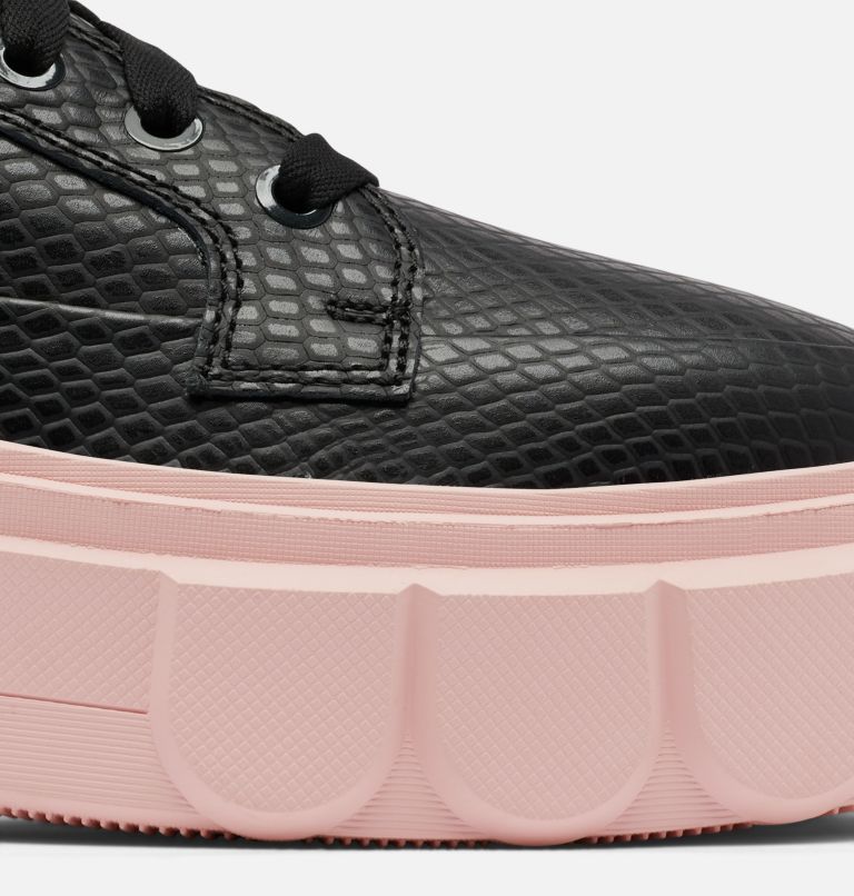 Thumbnail: CARIBOU X Women's Waterproof Shoe, Color: Black, Vintage Pink, image 9