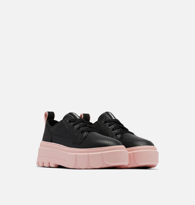 Chaussures Imperméables CARIBOU X Pour Femmes, Color: Black, Vintage Pink, image 2