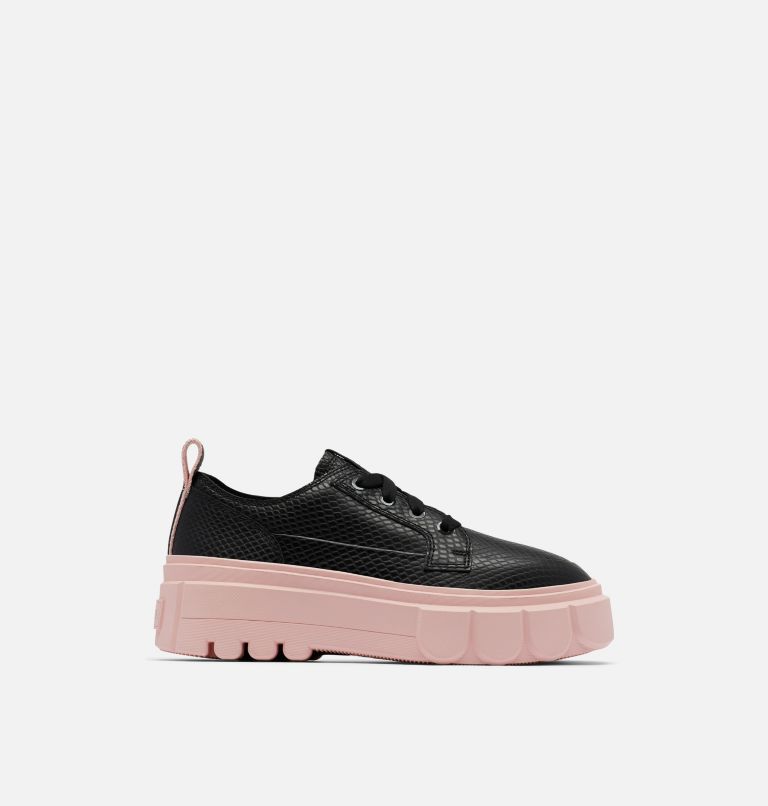 Thumbnail: Chaussures Imperméables CARIBOU X Pour Femmes, Color: Black, Vintage Pink, image 1