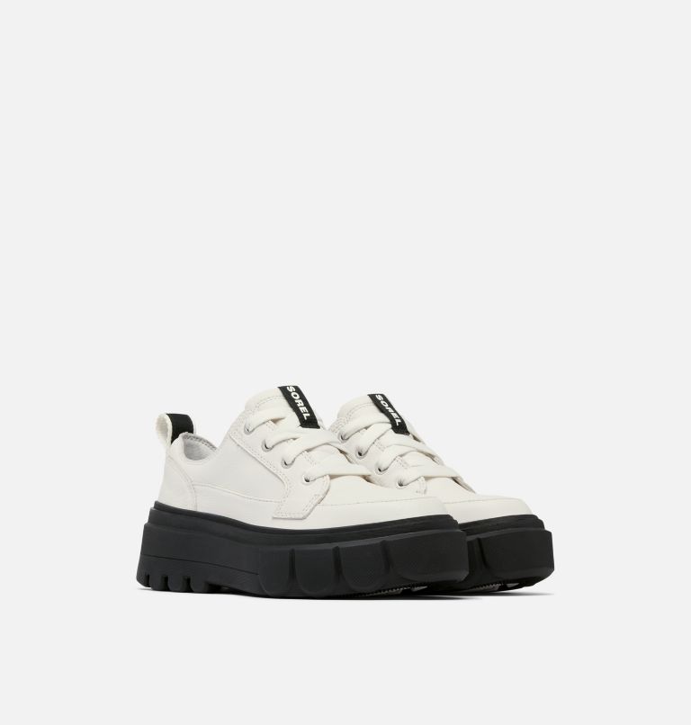 Chaussures Imperméables CARIBOU X Pour Femmes, Color: Sea Salt, Black, image 2