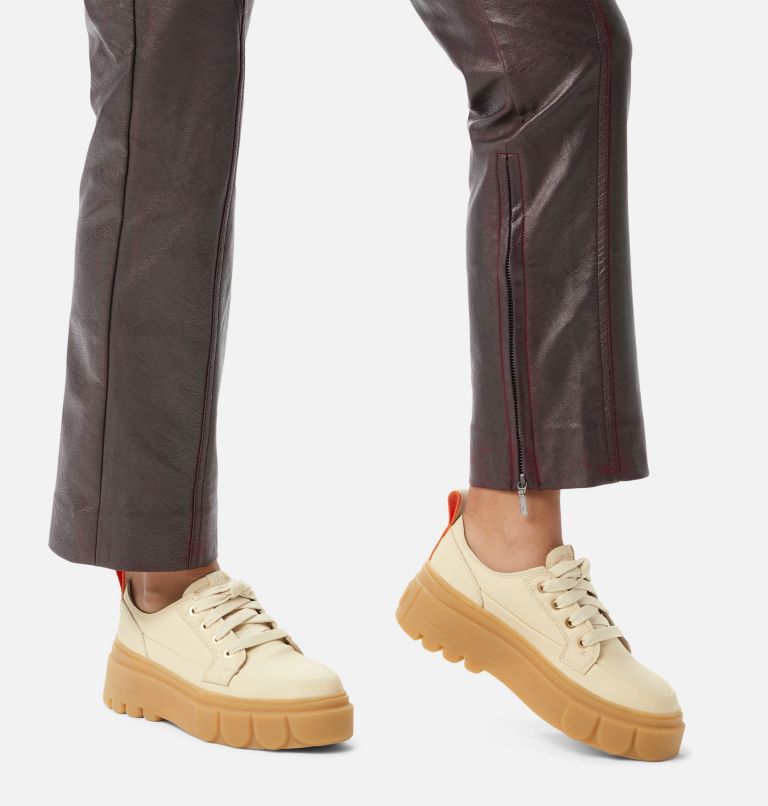 CARIBOU X Women's Waterproof Shoe, Color: Bleached Ceramic, Gum, image 7