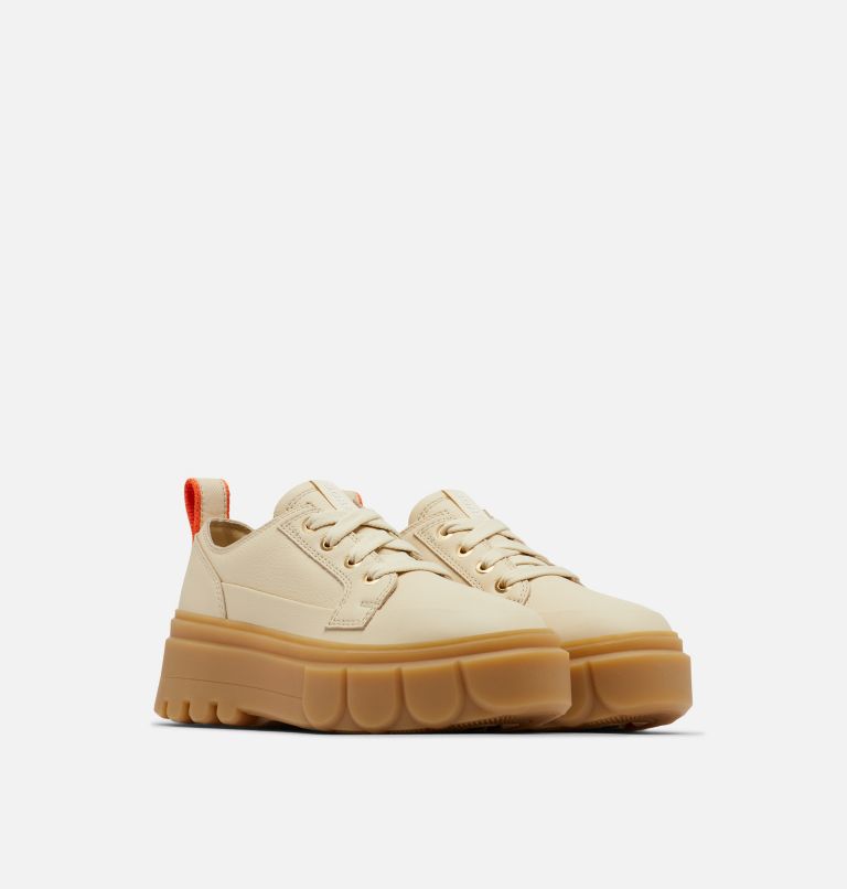 CARIBOU X Women's Waterproof Shoe, Color: Bleached Ceramic, Gum, image 2