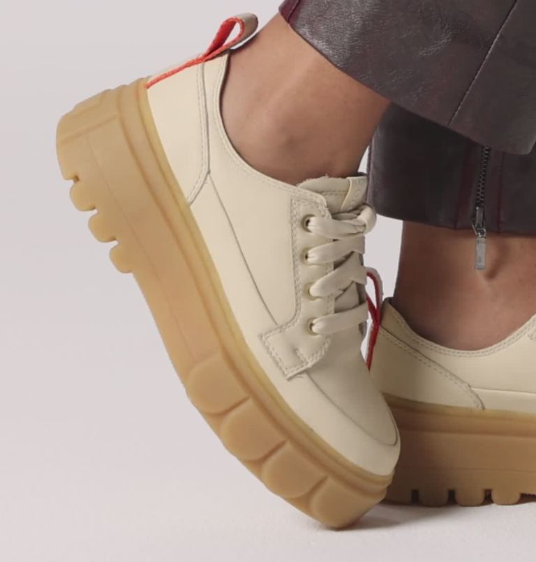 CARIBOU X Women's Waterproof Shoe, Color: Bleached Ceramic, Gum