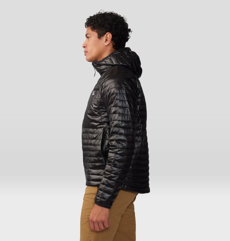 Men's Ventano Hoody, Color: Black, image 3
