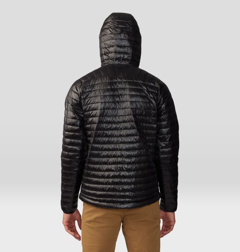 Men's Ventano Hoody, Color: Black, image 2