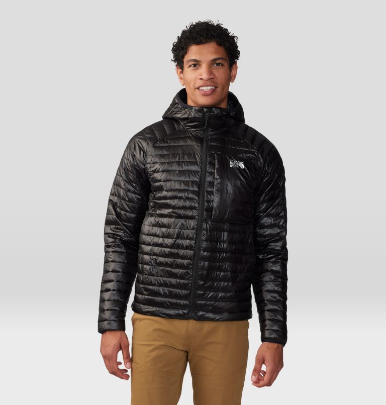 Men's Ventano Hoody, Color: Black, image 1