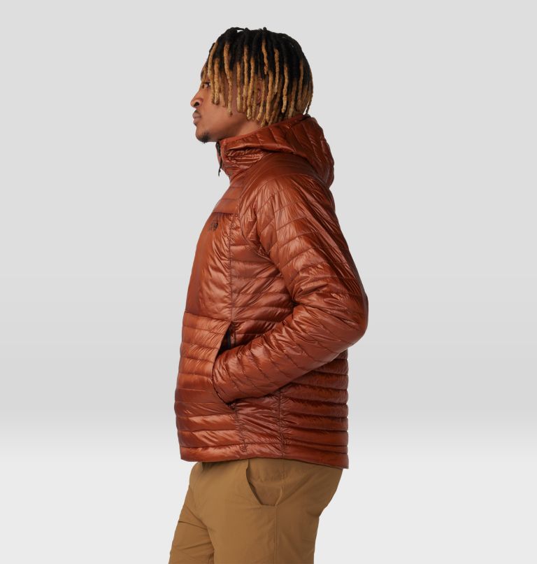 Men's Ventano Hoody, Color: Iron Oxide, image 3