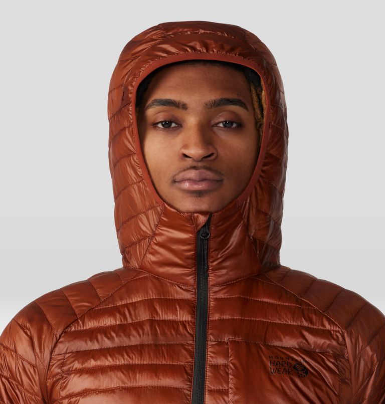 Men's Ventano Hoody, Color: Iron Oxide, image 4