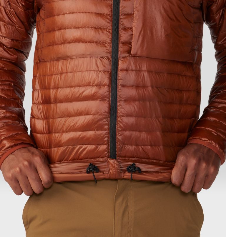 Men's Ventano Hoody, Color: Iron Oxide, image 7