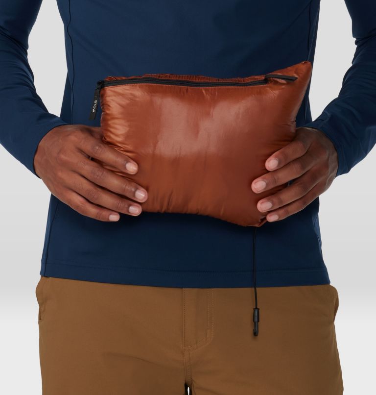Men's Ventano Hoody, Color: Iron Oxide, image 8