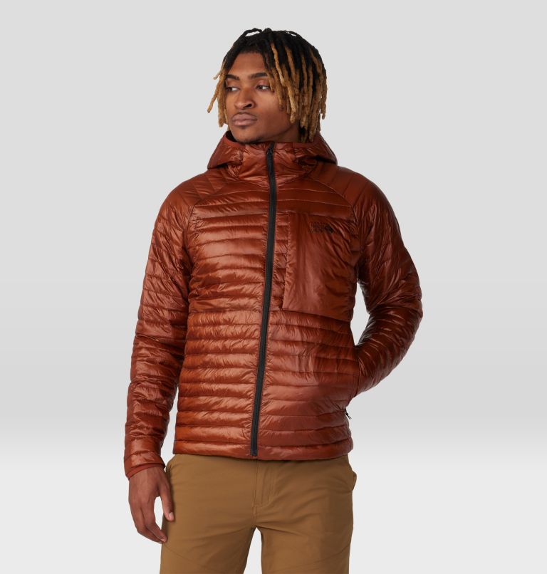 Men's Ventano Hoody, Color: Iron Oxide, image 9