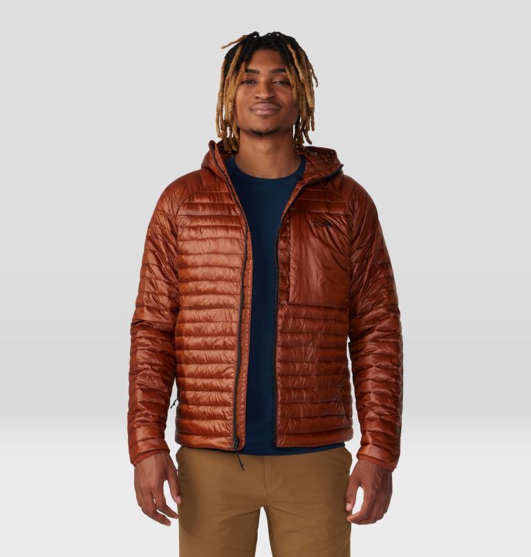 Men's Ventano Hoody, Color: Iron Oxide, image 10