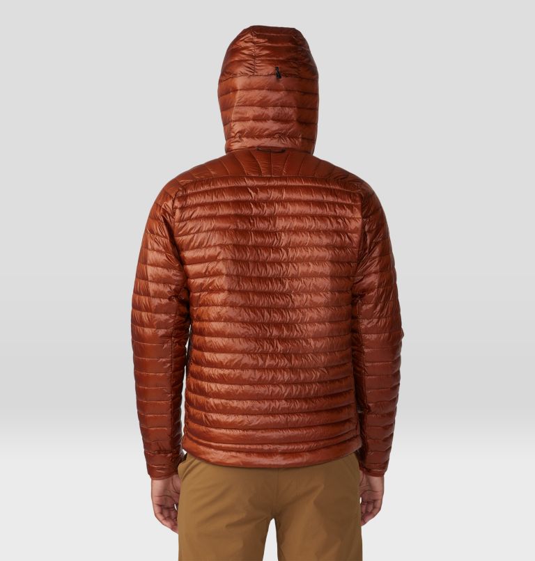 Men's Ventano Hoody, Color: Iron Oxide, image 2