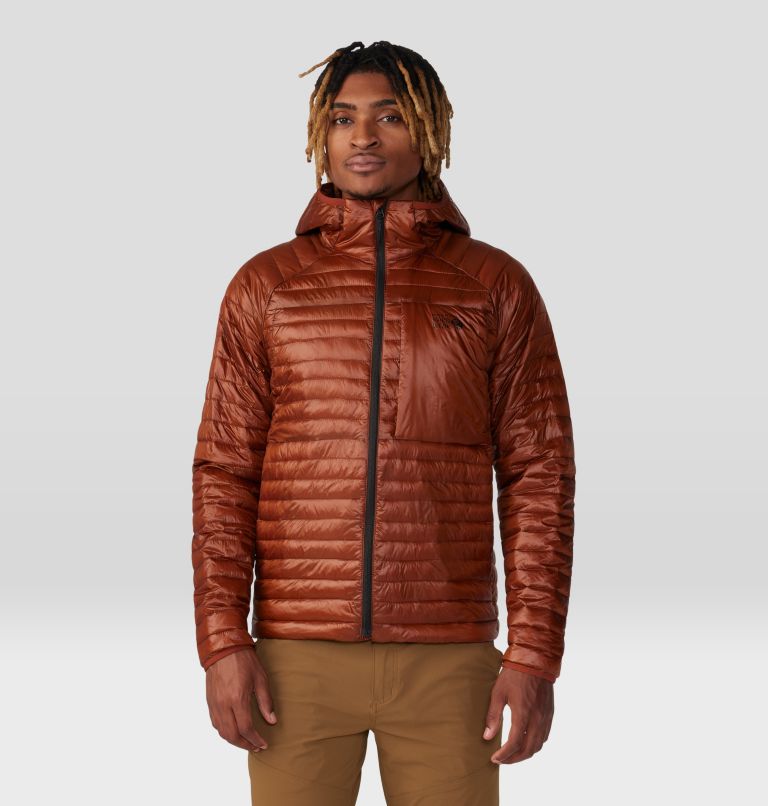 Men's Ventano Hoody, Color: Iron Oxide, image 1