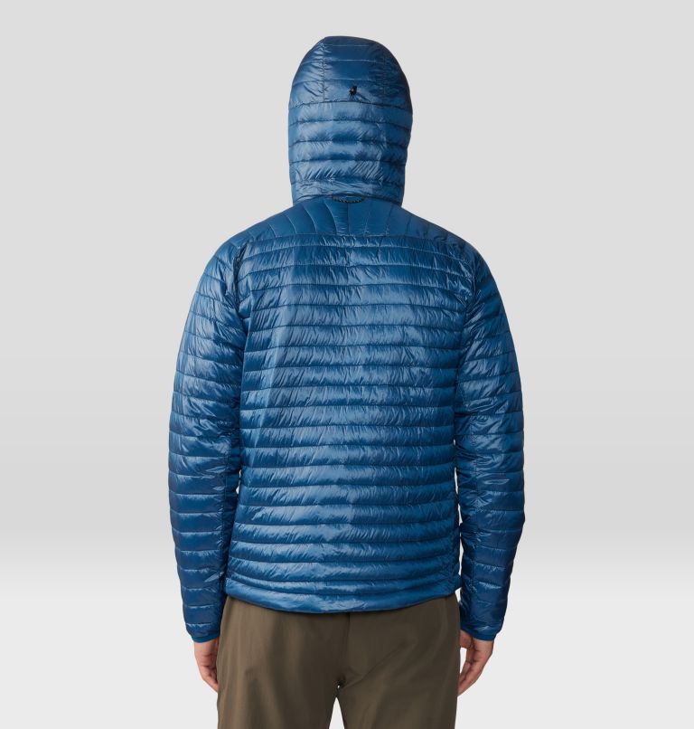  HABIT Men's Coppermine Cove Hooded Performance Layer with  Gaiter, Realtree Wav3 Standard Blue, Small : Sports & Outdoors