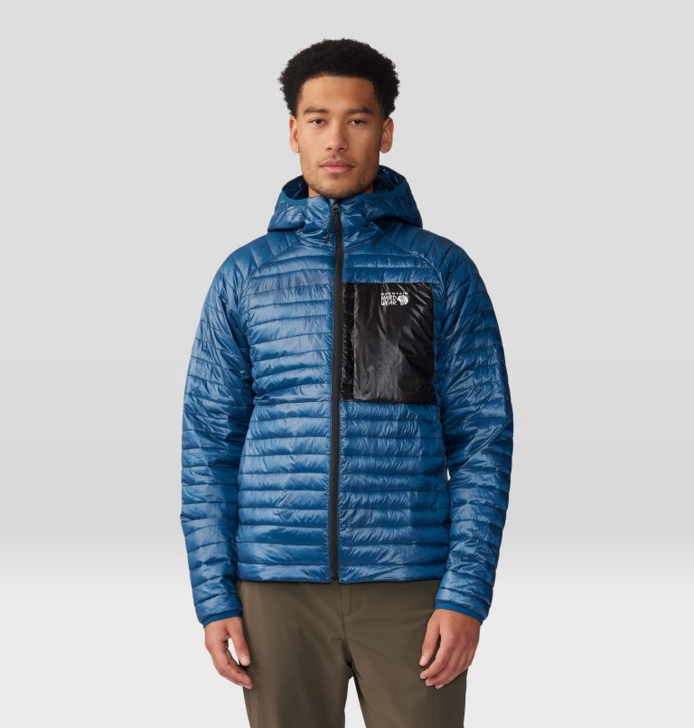 Mountain hardwear hooded hotsell