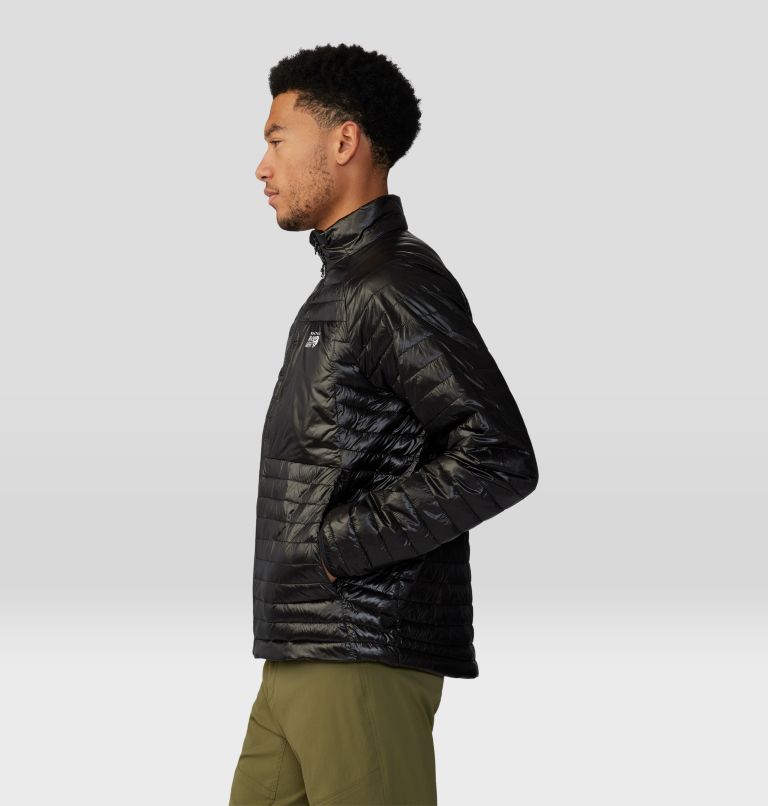 Men's Ventano Jacket, Color: Black, image 3