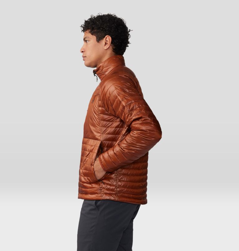 Men's Ventano Jacket, Color: Iron Oxide, image 3