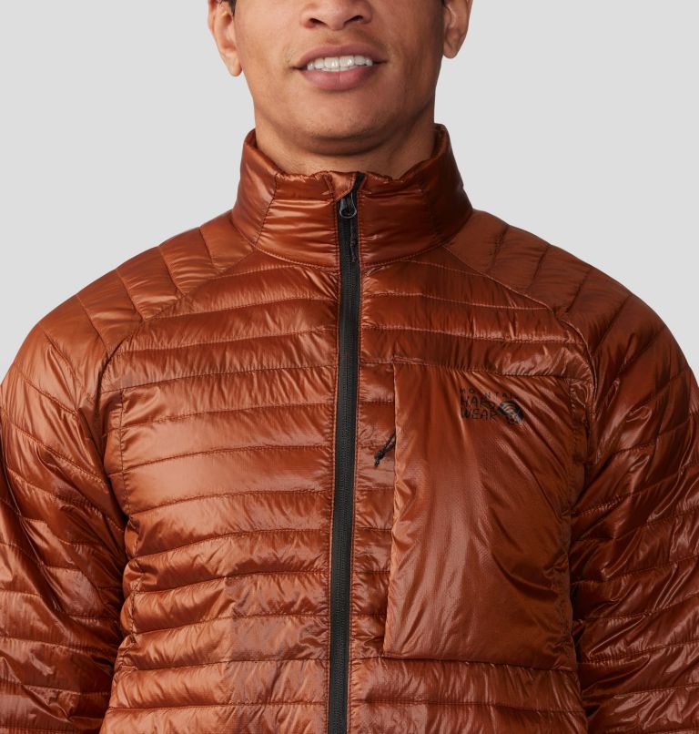 Men's Ventano Jacket, Color: Iron Oxide, image 4