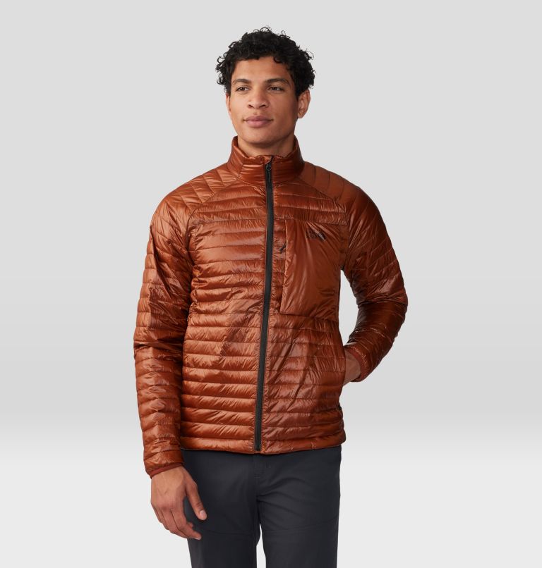 Men's Ventano Jacket, Color: Iron Oxide, image 7