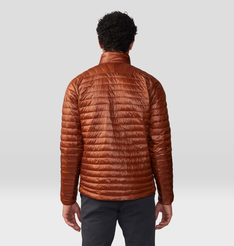 Men's Ventano Jacket, Color: Iron Oxide, image 2