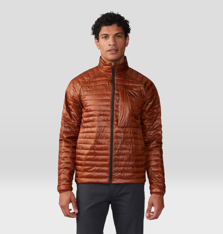 Men's Ventano Jacket, Color: Iron Oxide, image 1
