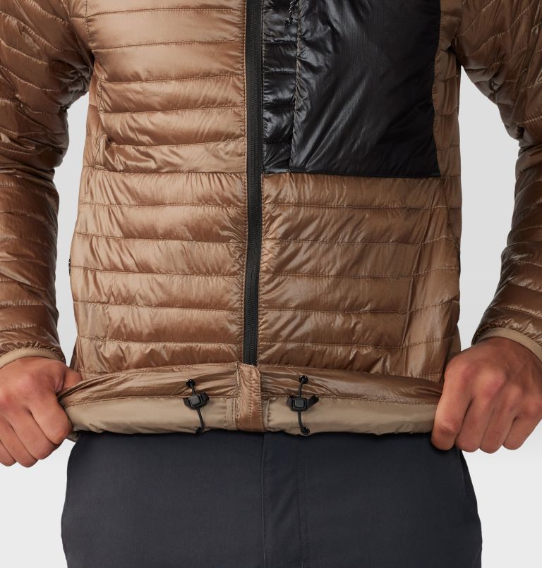 Men's Ventano Jacket, Color: Trail Dust, image 5