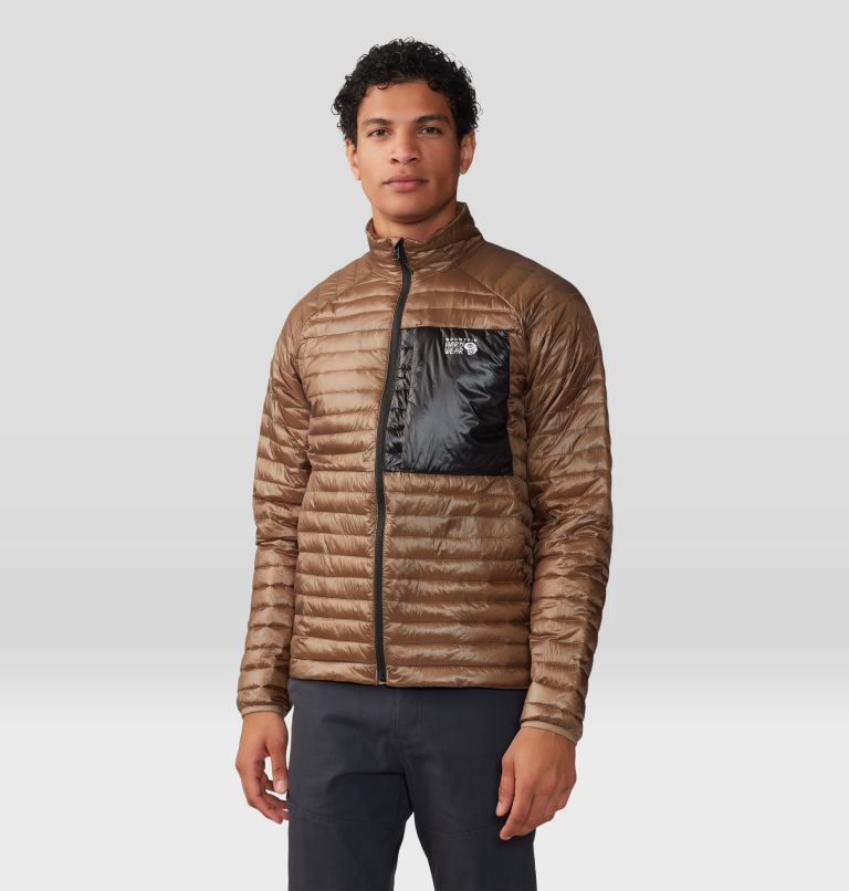 Men's Ventano Jacket, Color: Trail Dust, image 1