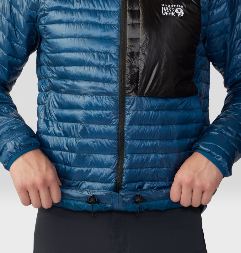 Men's Ventano Jacket, Color: Dark Caspian, image 5