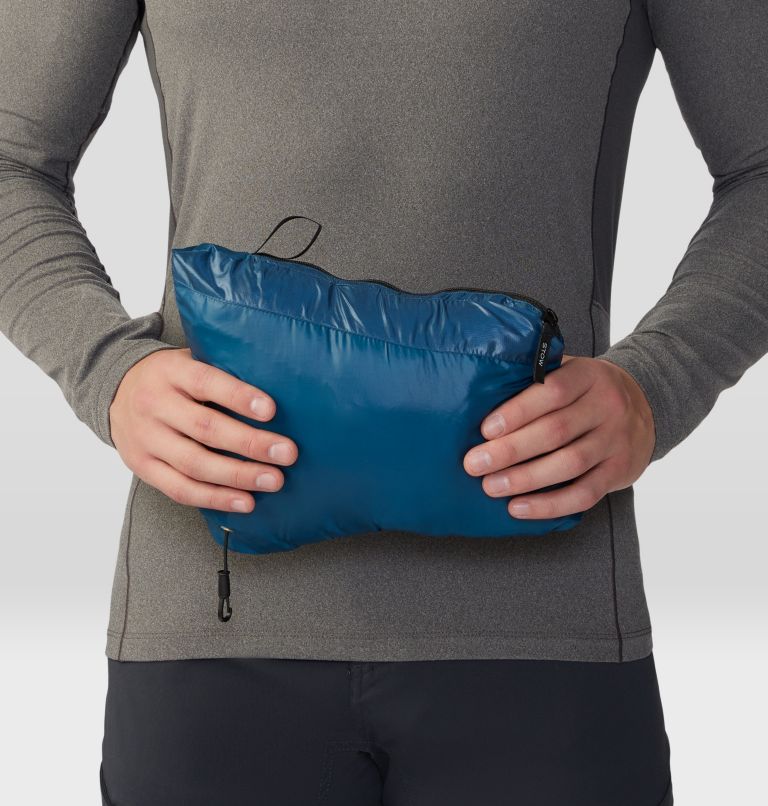 Men's Ventano Jacket, Color: Dark Caspian, image 6