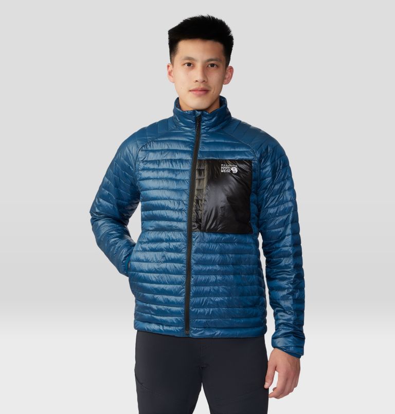 Men's Ventano Jacket, Color: Dark Caspian, image 7