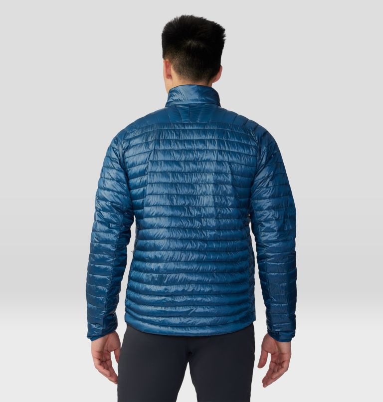 Thumbnail: Men's Ventano Jacket, Color: Dark Caspian, image 2