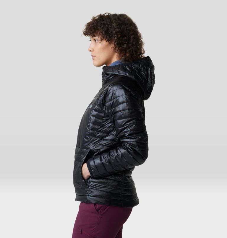 Chandail à capuchon Ventano Femme, Color: Black, image 3