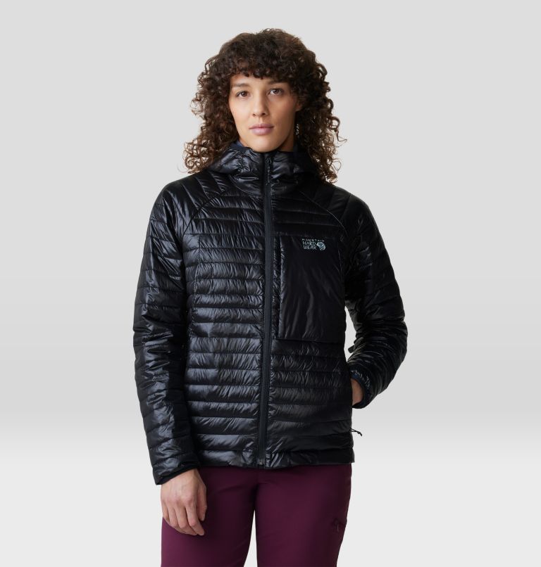 Women’s Hiking Jacket – MH 100 Black