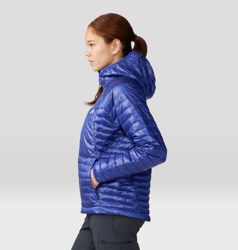 Chandail à capuchon Ventano Femme, Color: Blueprint, image 3