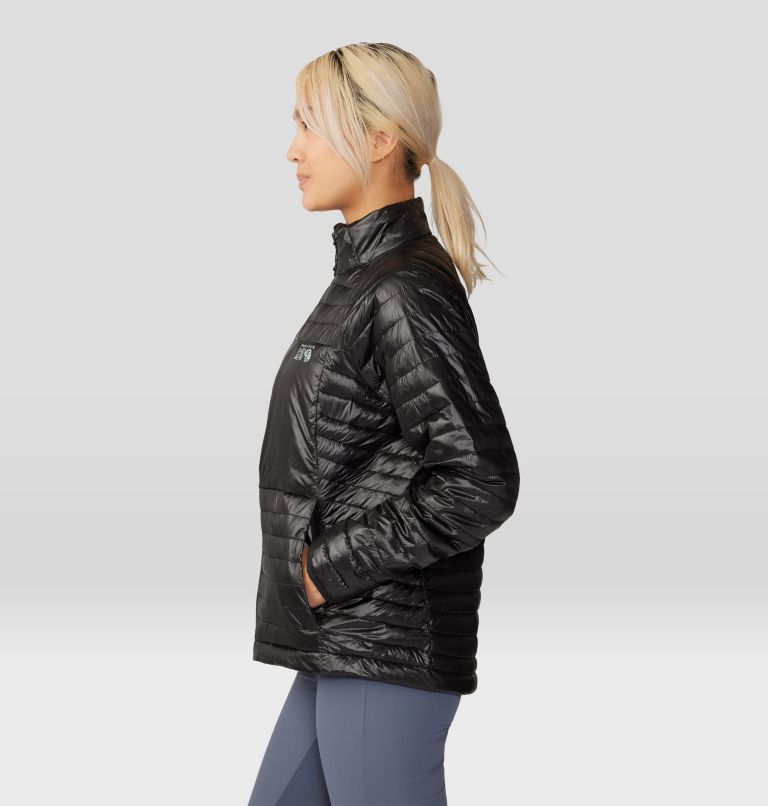 Manteau Ventano Femme, Color: Black, image 3