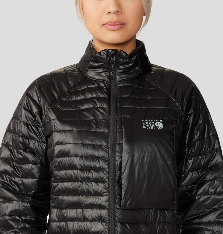 Manteau Ventano Femme, Color: Black, image 4