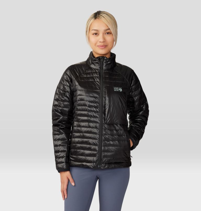 Manteau Ventano Femme, Color: Black, image 6