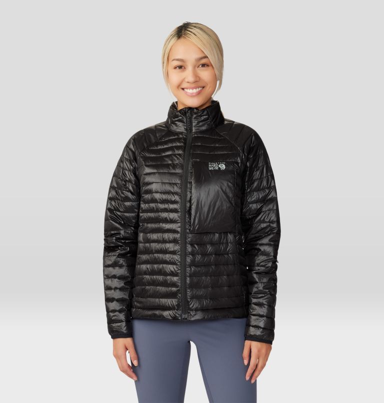 Manteau Ventano Femme, Color: Black, image 1