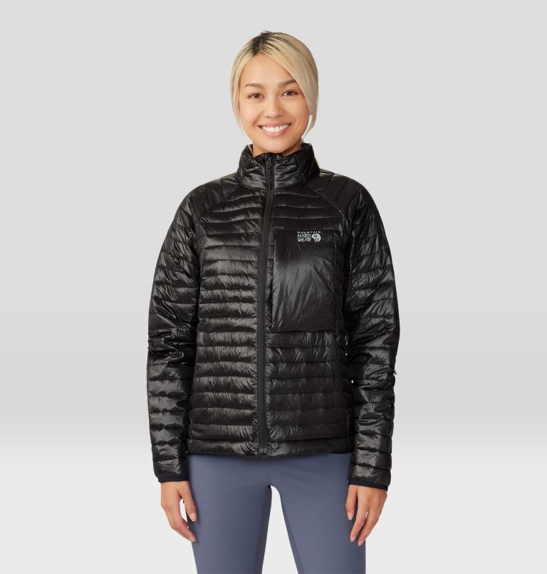 Women's Lightweight Recycled Poly-Fill-Packable Jacket