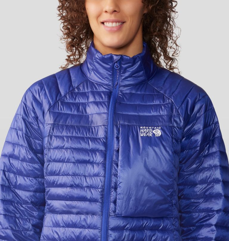 Manteau Ventano Femme, Color: Blueprint, image 4