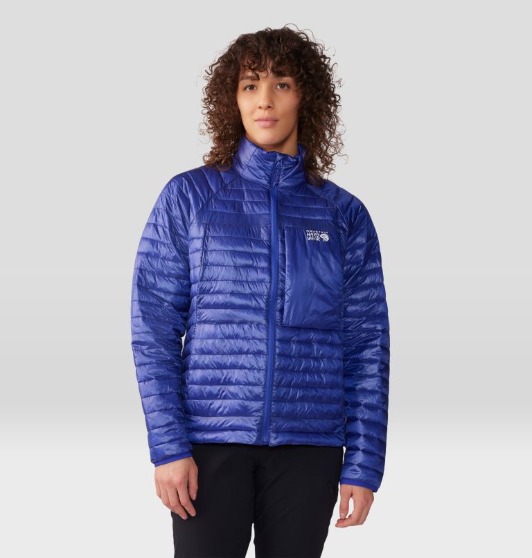 Manteau Ventano Femme, Color: Blueprint, image 7