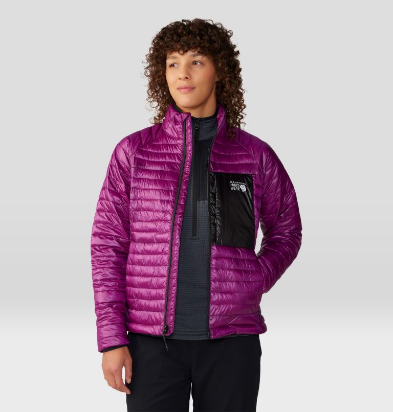 Manteau Ventano Femme, Color: Berry Glow, image 7