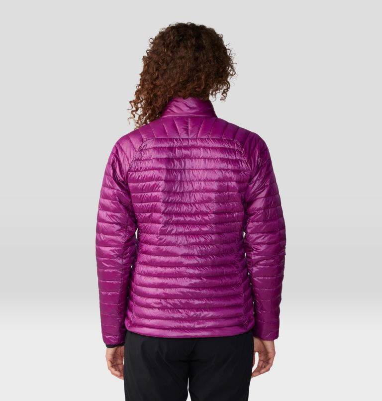 Women's Ventano Jacket, Color: Berry Glow, image 2