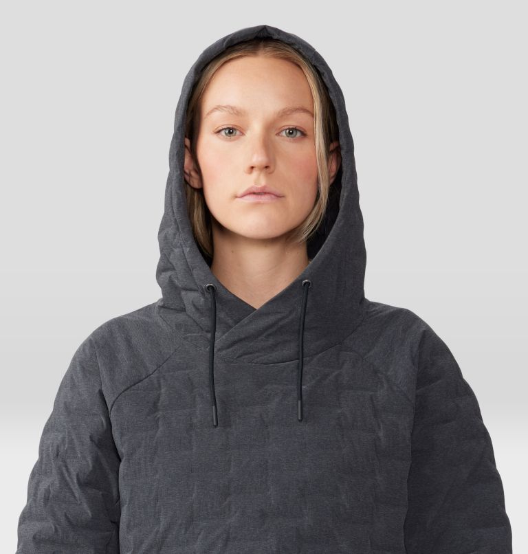 Women's Stretchdown™ Light Pullover Hoody | Mountain Hardwear Women's Stretchdown™ Light Pullover Hoody | Mountain Hardwear