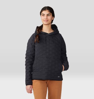 Women's Stretchdown™ Light Pullover Hoody | Mountain Hardwear