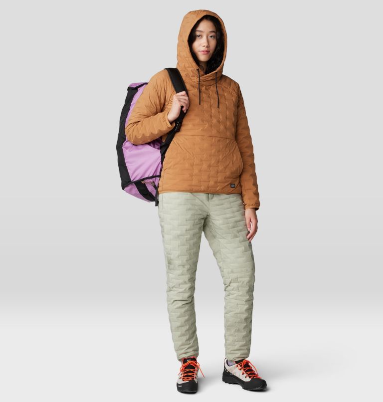 Women's Stretchdown Light Pullover Hoody, Color: Copper Clay, image 6