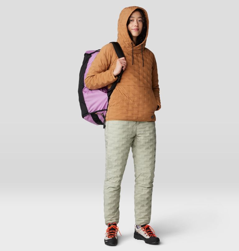 Women's Stretchdown Light Pullover Hoody, Color: Copper Clay, image 7